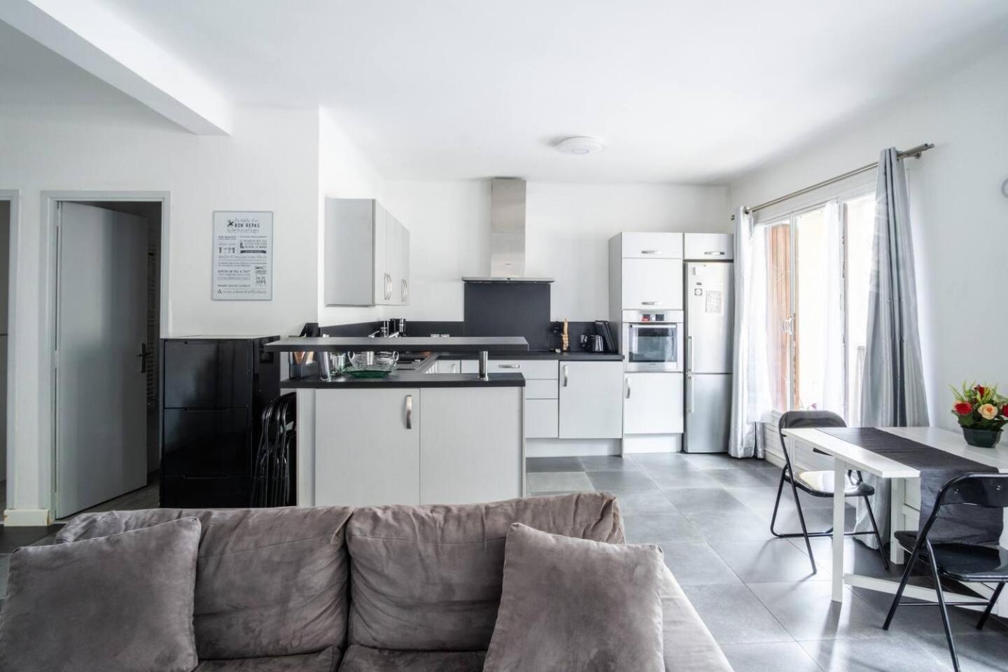 Pasteur - Bel Appartement Familial Pharo -Plage Des Catalans Marseille Ngoại thất bức ảnh