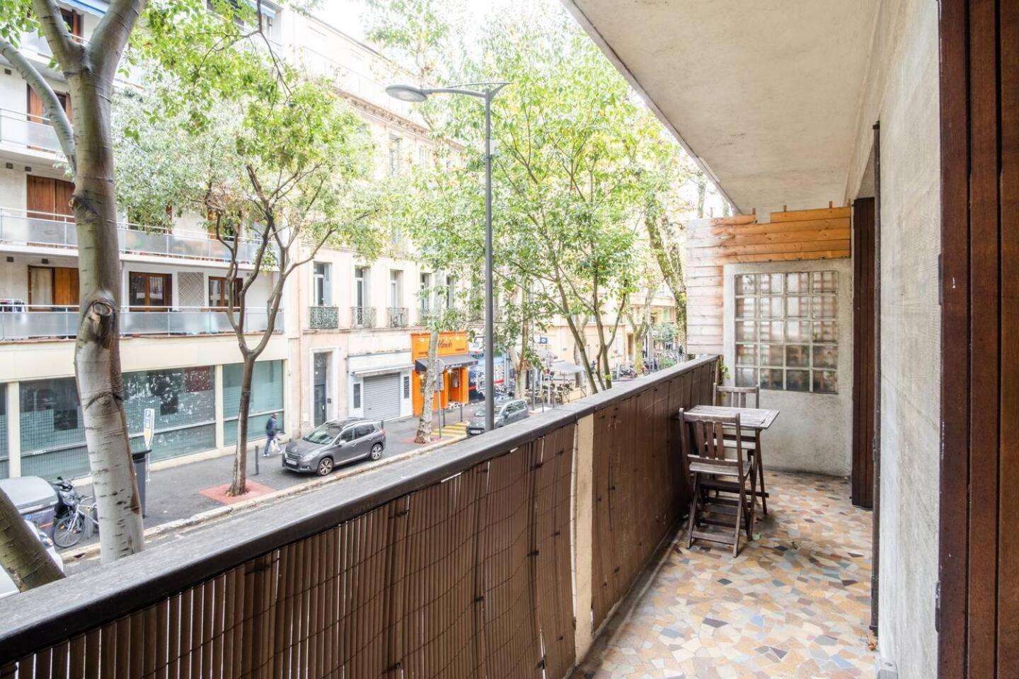 Pasteur - Bel Appartement Familial Pharo -Plage Des Catalans Marseille Ngoại thất bức ảnh