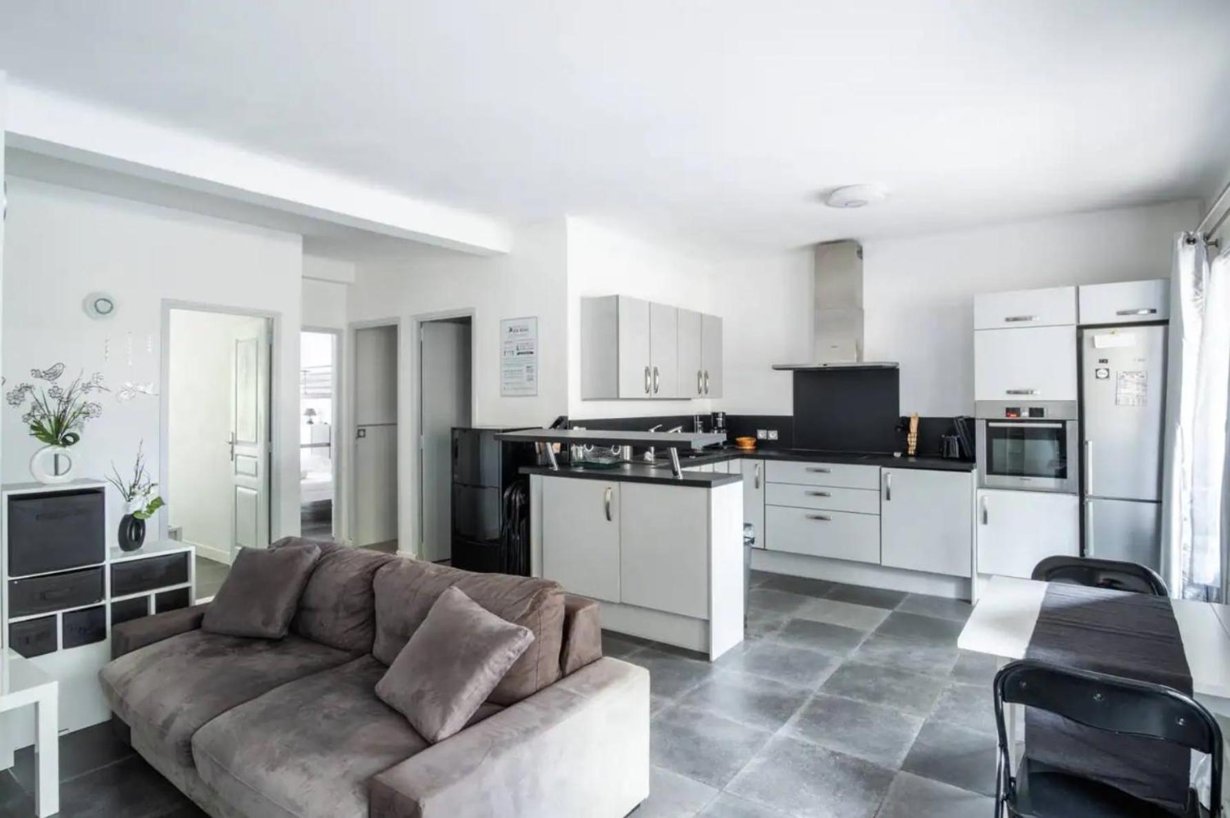 Pasteur - Bel Appartement Familial Pharo -Plage Des Catalans Marseille Ngoại thất bức ảnh