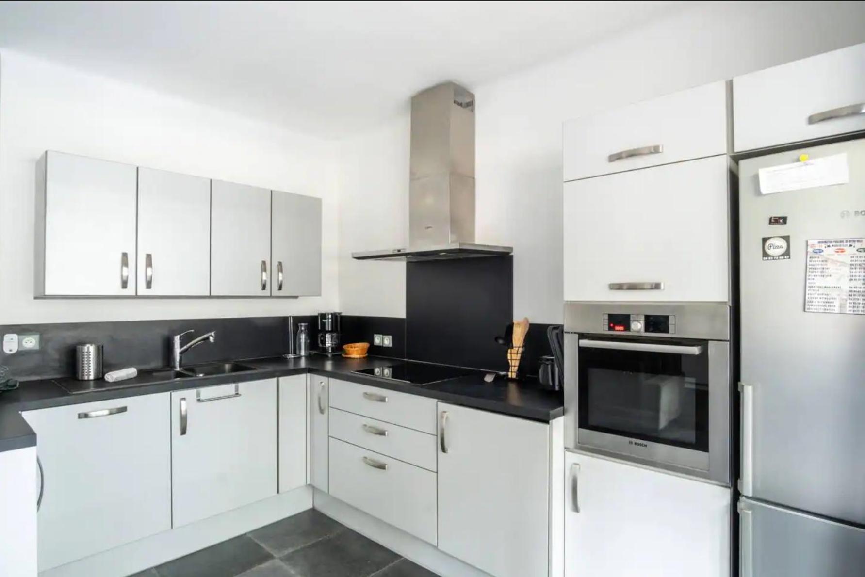 Pasteur - Bel Appartement Familial Pharo -Plage Des Catalans Marseille Ngoại thất bức ảnh