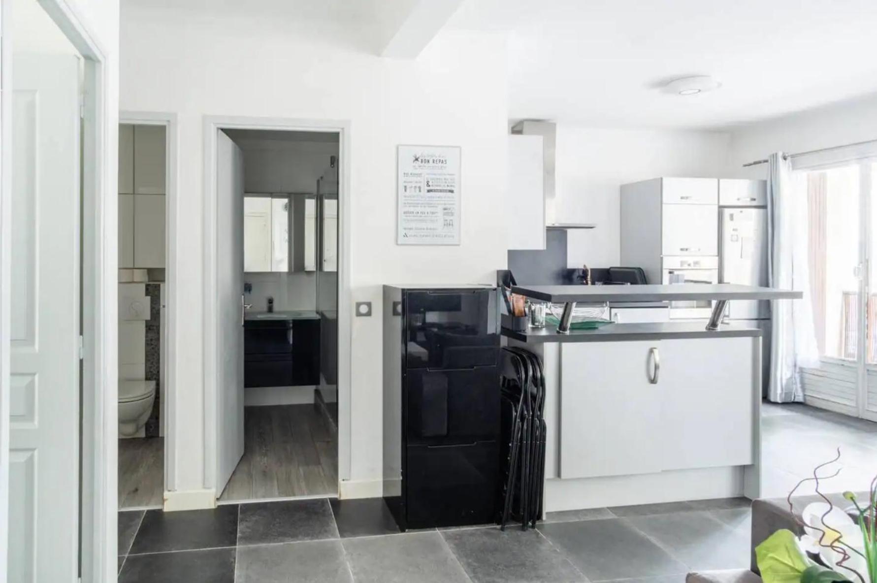 Pasteur - Bel Appartement Familial Pharo -Plage Des Catalans Marseille Ngoại thất bức ảnh